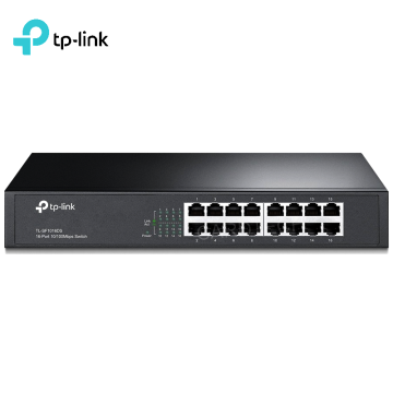 Switch 16 ports 10/100 Mbps - TP-Link TL-SF1016DS
