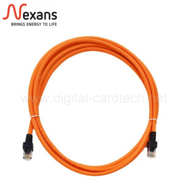 Patch câble réseau Nexans 3m UTP Cat6
