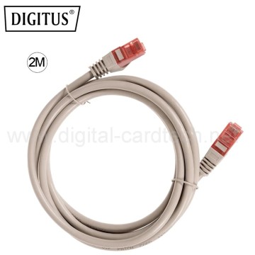 Patch câble réseau Digitus 2m UTP Cat6