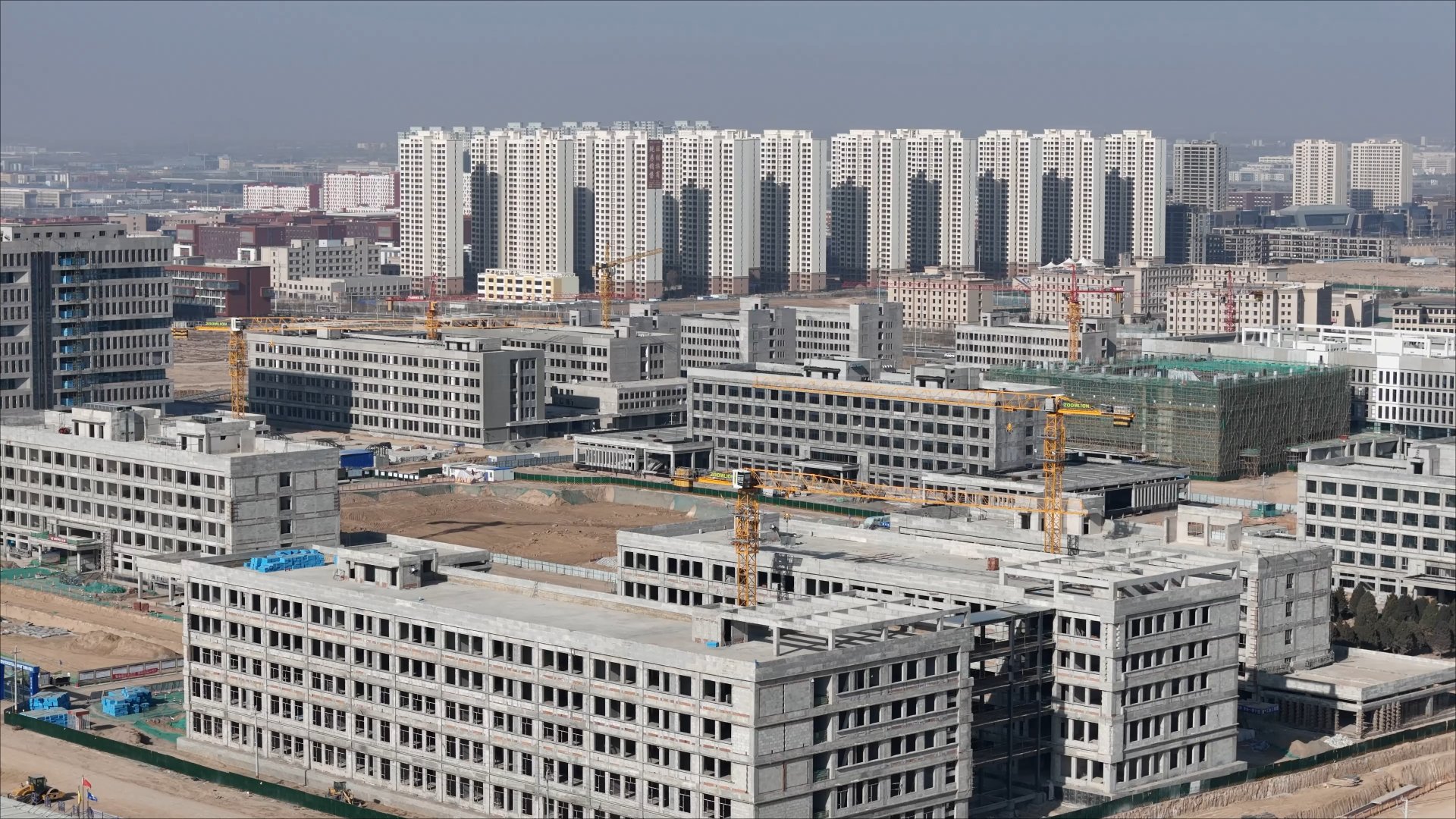 70家辖区重点企业及新区各相关职能部